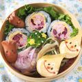 Kotomama☆'s cooksnap of when they made ハツシモ寿司 ミニ薔薇巻き.