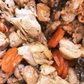☆しいたんママ☆'s cooksnap of when they made ホットクック簡単☆鶏と根菜のバター醤油煮.