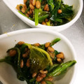 メリー・モコ's cooksnap of when they made ほうれん草の納豆和え.