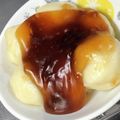mother☆'s cooksnap of when they made 豆腐一丁と白玉粉でみたらし&きな粉だんご.