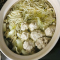 おぽチャン's cooksnap of when they made リメイク・まぐろのたたきでフワフワだんご.