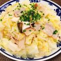 yyyui♡'s cooksnap of when they made 豚肉とキャベツのねぎ塩炒め.