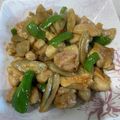 ますchan's cooksnap of when they made 鶏肉でチキンチキンごぼう♪.
