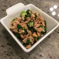 kaibuchu's cooksnap of when they made 最強簡単☆オクラとシーチキン和え♪.