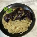 うさぎの姫ちゃん's cooksnap of when they made なすそうめん（なすと素麺の炊いたん）.
