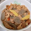 shun_rio's cooksnap of when they made 【簡単・時短】圧力鍋　もつ煮込み.