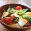 ニコデマス's cooksnap of when they made 季節野菜のたっぷり★ごちそうサラダ.