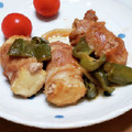 あ～ちゃんさ～ちゃん's cooksnap of when they made 豚ばら肉巻き厚揚げと野菜★焼肉のたれ焼き.