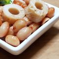 あ～ちゃんさ～ちゃん's cooksnap of when they made 簡単♪水煮大豆とちくわの煮物【常備菜】.