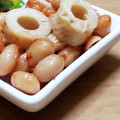 あ～ちゃんさ～ちゃん's cooksnap of when they made 簡単♪水煮大豆とちくわの煮物【常備菜】.