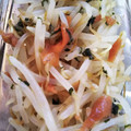 ぽちゃすけ's cooksnap of when they made レンジで簡単！さっぱり♪もやしの梅和え.