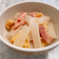 クックLDX6TD☆'s cooksnap of when they made 大根と厚切りベーコンの煮物.