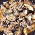 まど姉かおりんこ's cooksnap of when they made 揚げない炒めない合せ調味料なし☆麻婆なす.