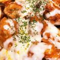 なーなちゃん's cooksnap of when they made チーズとろ～りケチャップポーク.