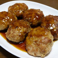 りこぴんmama's cooksnap of when they made 里芋と蓮根のふわふわハンバーグ✿.