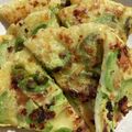 クック6IM94Z☆'s cooksnap of when they made アボカドの洋風チヂミ.