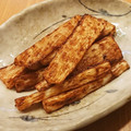 かなりんココりん's cooksnap of when they made ☺簡単おつまみ♪長芋の素揚げ☺.
