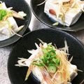 クッキン坊主's cooksnap of when they made 【豆腐】みょうが葱山椒塩ダレ～冷奴～.