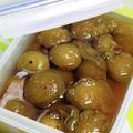 mimi☆ko's cooksnap of when they made 青梅の甘露煮.