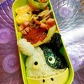 たにたーに's cooksnap of when they made モ～モ～♪うしさん＊キャラ弁.