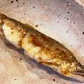 chel725's cooksnap of when they made お子様にもオススメ☆鮎の塩焼き.