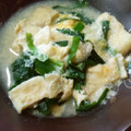 ねこはがき's cooksnap of when they made 油揚げとニラの卵とじ.