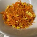 めぐちゃん3's cooksnap of when they made 【保育園給食】にんじんしりしり.