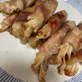 snow012's cooksnap of when they made 後味さっぱり！えのき茸の肉巻き.