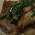 あゆたっくん's cooksnap of when they made 豚バラカルビ肉で☆焼肉〜〜♪♪.