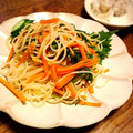 イシポン's cooksnap of when they made ＊おかひじきの春雨サラダ＊.