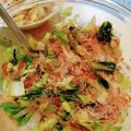 月✳Iris's cooksnap of when they made 小松菜の梅おかか和え.