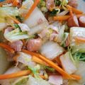 パピヨンさん's cooksnap of when they made 白菜 人参だけで コンソメ醤油炒め！.