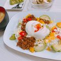 bktkr's cooksnap of when they made マヨネーズソースのタコライス！.