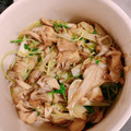 クックOXU5ZQ☆'s cooksnap of when they made ゆるベジ☆ねぎと豆苗のマヨ醤油炒め.