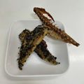 クレクック's cooksnap of when they made フライパンで簡単☆鯵のごま衣焼き.