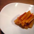 まぁしお's cooksnap of when they made 簡単ふきキムチ.