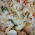ですサイ's cooksnap of when they made 鶏胸肉でチーズタッカルビ丼.