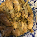 んりおか's cooksnap of when they made 鶏とごぼうのおかか甘辛炒め(*^^*).