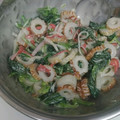クックプ～'s cooksnap of when they made 簡単♪ほうれん草×チクワ♡マヨ和え.