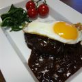 ななともとも's cooksnap of when they made 赤ワインたっぷり使って♪煮込みハンバーグ.