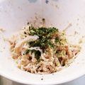 クックE662AA☆'s cooksnap of when they made 簡単☆しらたきの明太子あえ♫お弁当にも♪.