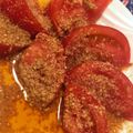 orsino's cooksnap of when they made お酢でさっぱり冷やしトマト！.