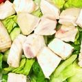 やえまりも's cooksnap of when they made ♢炙り鮪のオリーブオイルサラダ♢.