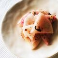 小米3HRW7☆'s cooksnap of when they made 大根の梅肉浅漬け.