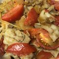 まっすーー。's cooksnap of when they made トマトの酸味が美味しい！豚肉の生姜焼き.
