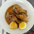 魅魔璃's cooksnap of when they made お家で簡単！手羽元の甘辛煮☾.