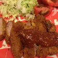 ちゃんもち's cooksnap of when they made お家で揚げたて☆サクサク豚ヒレカツ.