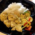 ao_6oc9's cooksnap of when they made 鶏むね肉のカレーマヨ焼き.