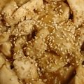 しましまたまころ's cooksnap of when they made 鶏むねスティックの甘辛ごまだれ.