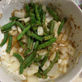 クックTCTUS1☆'s cooksnap of when they made 全てレンジ玉ねぎといんげんのごま和え.